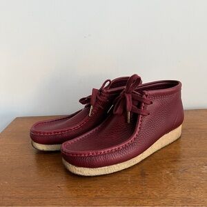Sporty & Rich x Clarks Wallabies